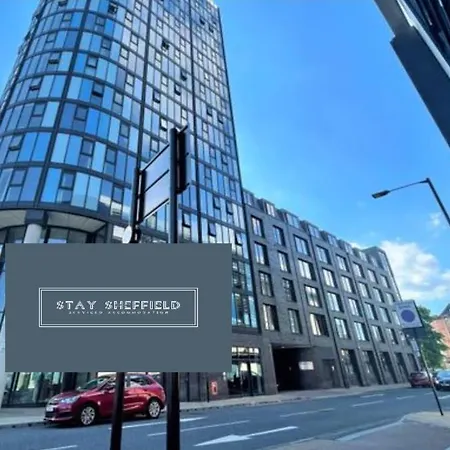 Apartment Centre 2 Bedroomed - Great Views - Wifi Sheffield