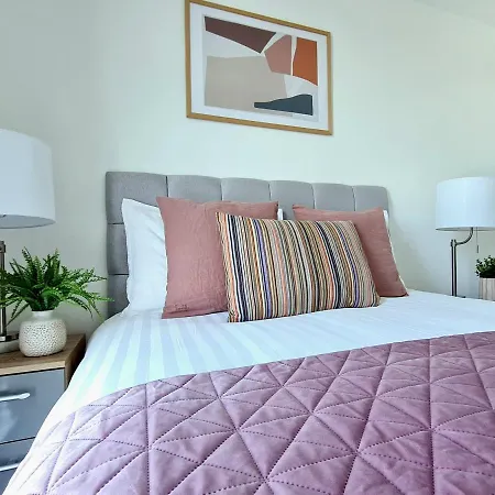 Apartment Centre 2 Bedroomed - Great Views - Wifi Sheffield